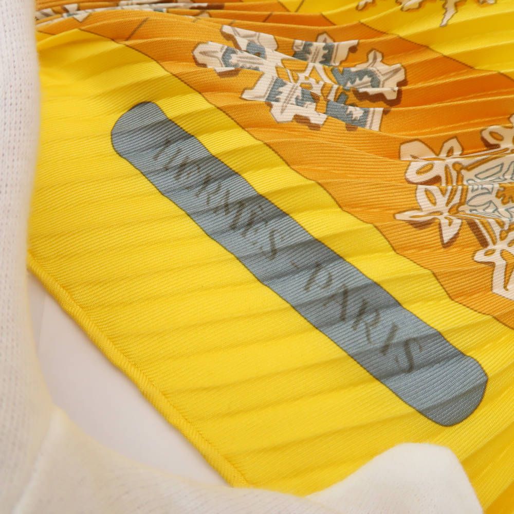 美品 HERMES エルメス カレプリセ FEUX DE L 