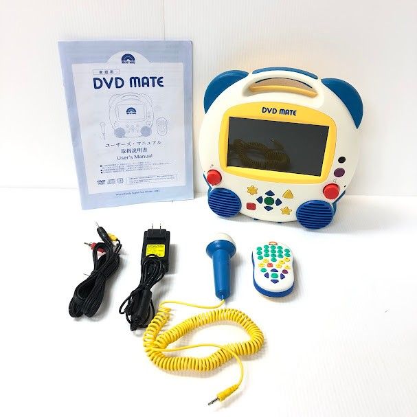 ディズニー英語システム DVDメイト 2012年  状態良好 z-698 DWE ワールドファミリー