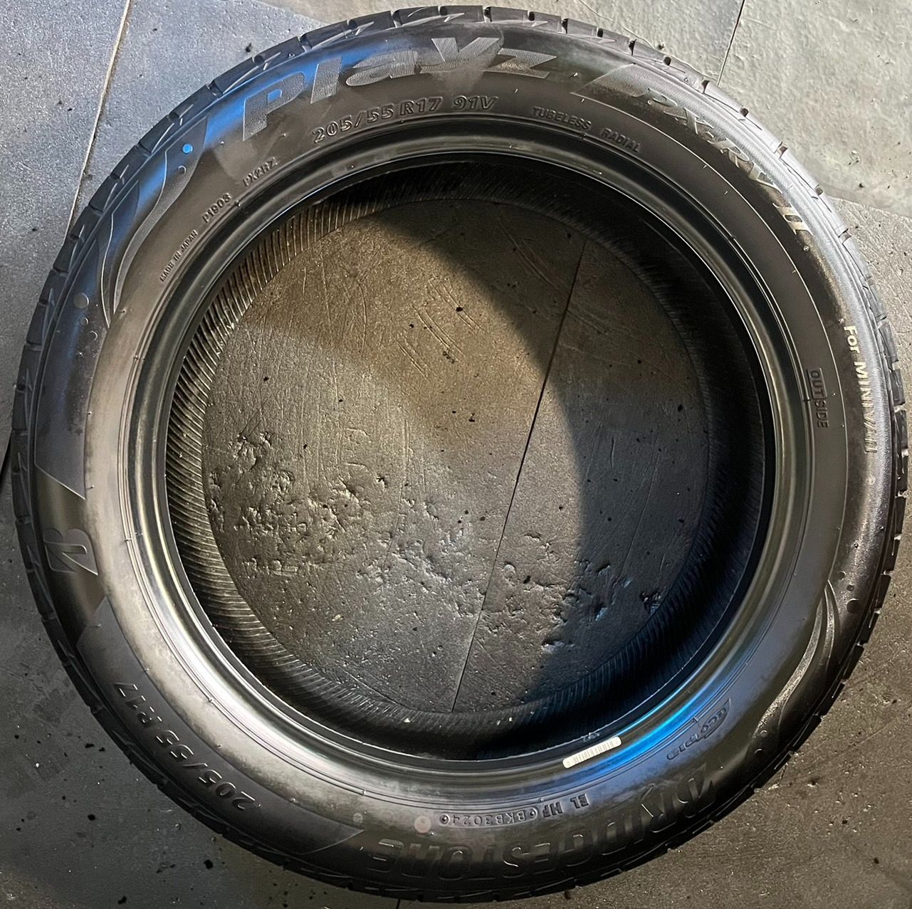 約9～9.8分山 ブリヂストン