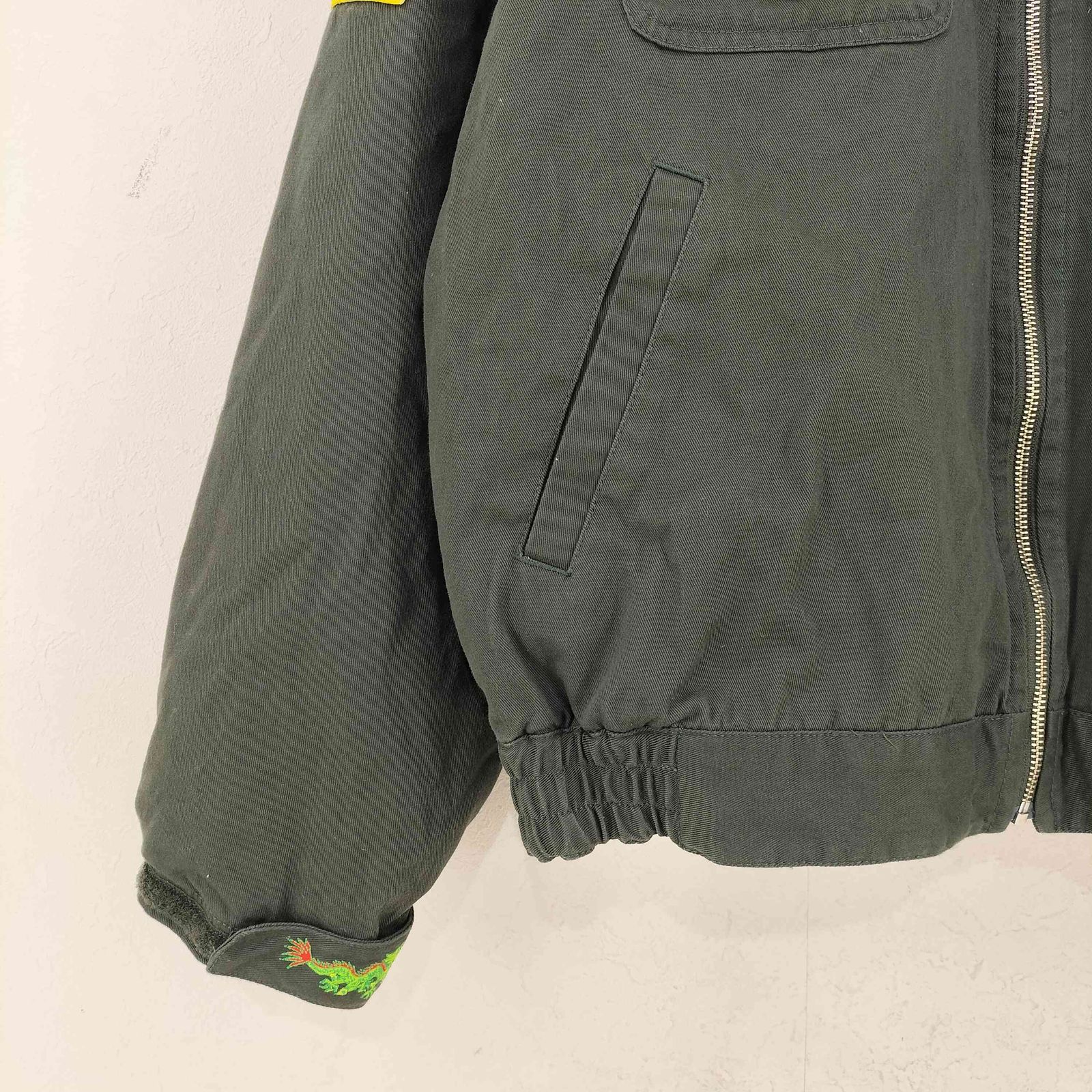 エクストララージ XLARGE TIGER EMBROIDERY VIETNAM JACKET メンズ 