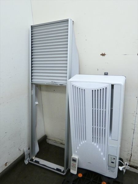 コイズミ/KOIZUMI/小泉精機☆窓用ルームエアコン冷房専用☆KAW