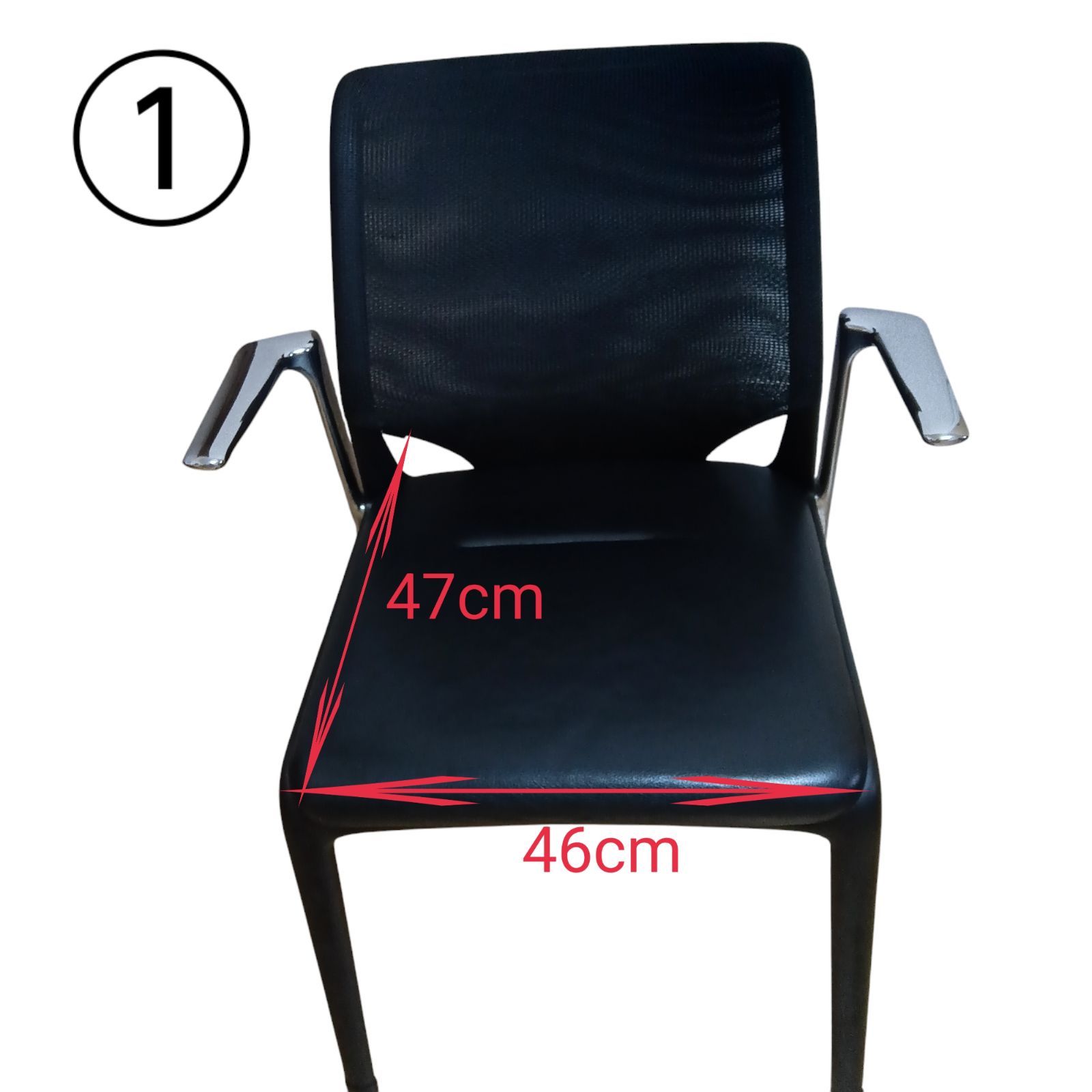 vitra/ヴィトラ MedaSlim/メダスリム アームチェア 2脚セット - メルカリ