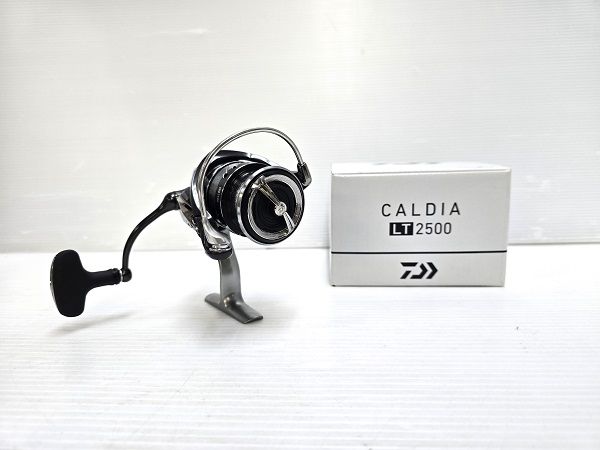 Daiwa 18CALDIA LT 2500-XH スピニングリール 中古品 ダイワ 18カルディア LT2500-XH/N361M スピニングリール 未使用