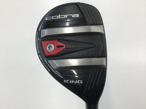 コブラ KING F9 SPEEDBACK 5U ユーティリティ UT Speeder EVOLUTION for Cobra UT フレックスSR メンズ 男性用 右利き 右用 Cランク ゴルフクラブ