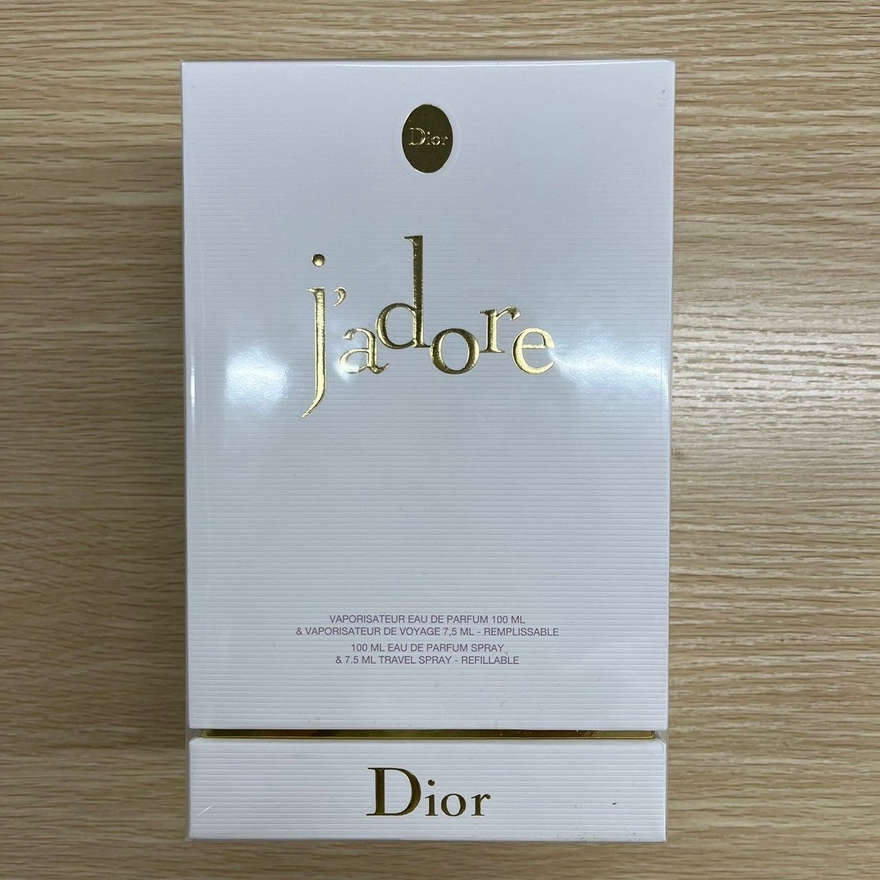 新品未開封】 Dior ディオール jadore ジャドール オードゥパルファン トラベルスプレー セット - メルカリ