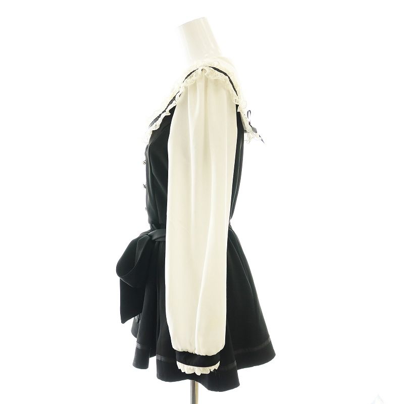 【美品】LIZ LISA ミニワンピ ショートパンツ セットアップ 半袖セーラーカラーセットアップ ｜ LIZ LISA（リズリサ）公式