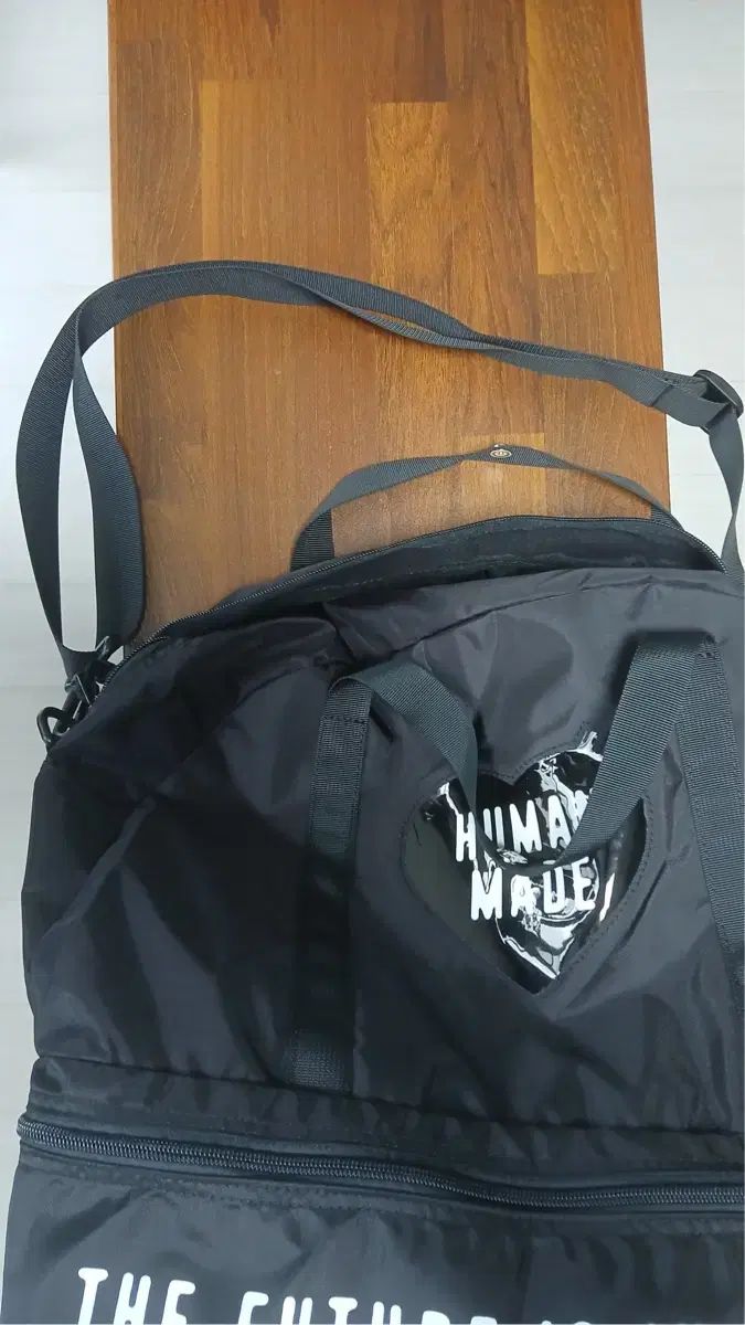 HUMAN MADE ボストンバッグ ネイビー HUMAN MADE ヒューマンメイド ボストンバッグ ネイビー