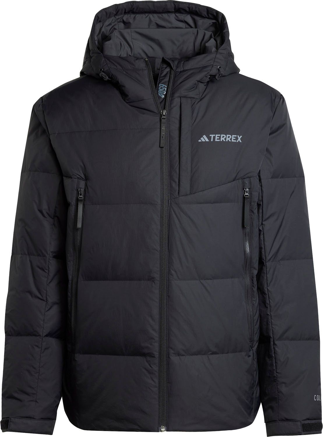 アディダス adidas アウトドア XPLORIC D11 グースダウンジャケット JRS03 IX5621 ブラック|オニックス
