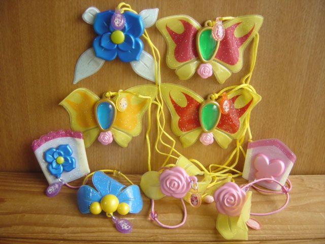 ♯Elj05CEYesプリキュア5GOGO!なりきりDXアクセ2人気8種