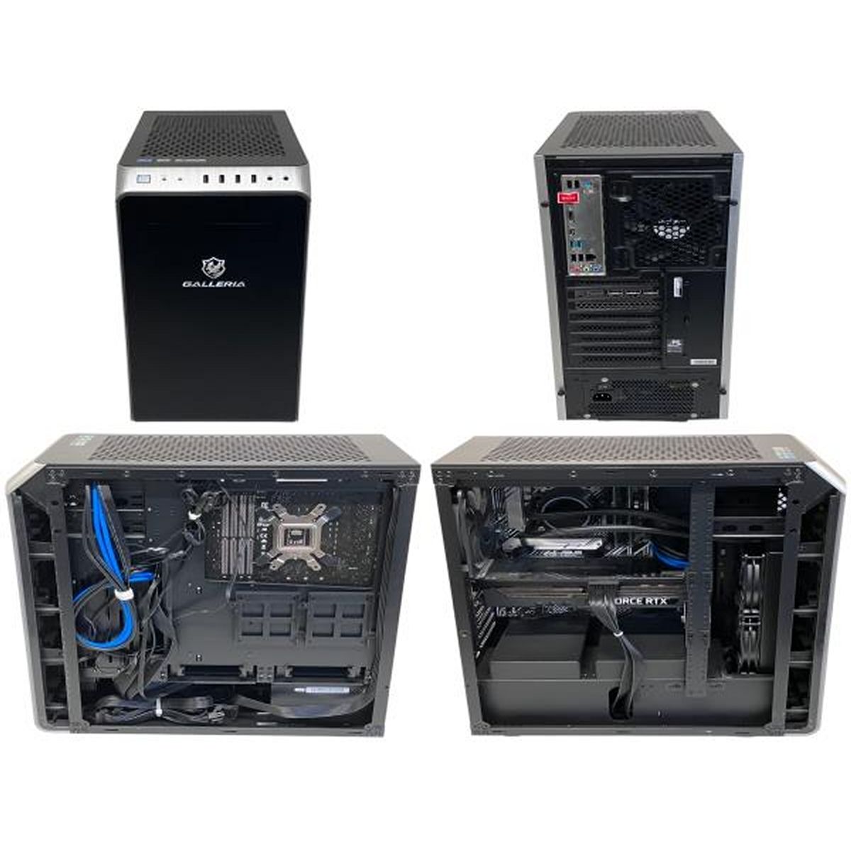 Thirdwave GALLERIA XA7C-R37 デスクトップPC 11th Gen Intel