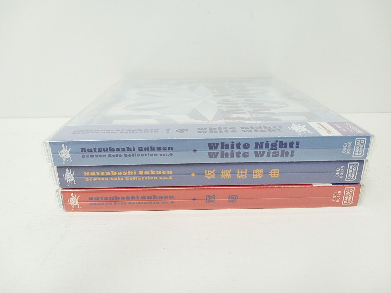 【CD】キミとセミブルー 冠菊　WhiteNight! WhiteWish! CD】キミとセミブルー 冠菊 WhiteNight! WhiteWish! - アニメ卸売り