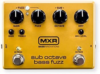 MXR エフェクター M287 サブ オクターブ ベース ファズ Sub Octave Bass Fuzz
