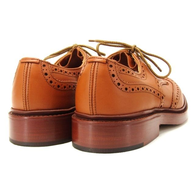 未使用 Tricker's トリッカーズ UK6 ダービーブローグ 5633/68 BOURTON