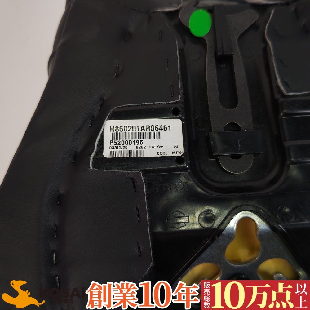 100％品質保証。 ハーレー スポーツスター XL883N 純正 ソロシート P52000195 破れ無し アドベンチャー