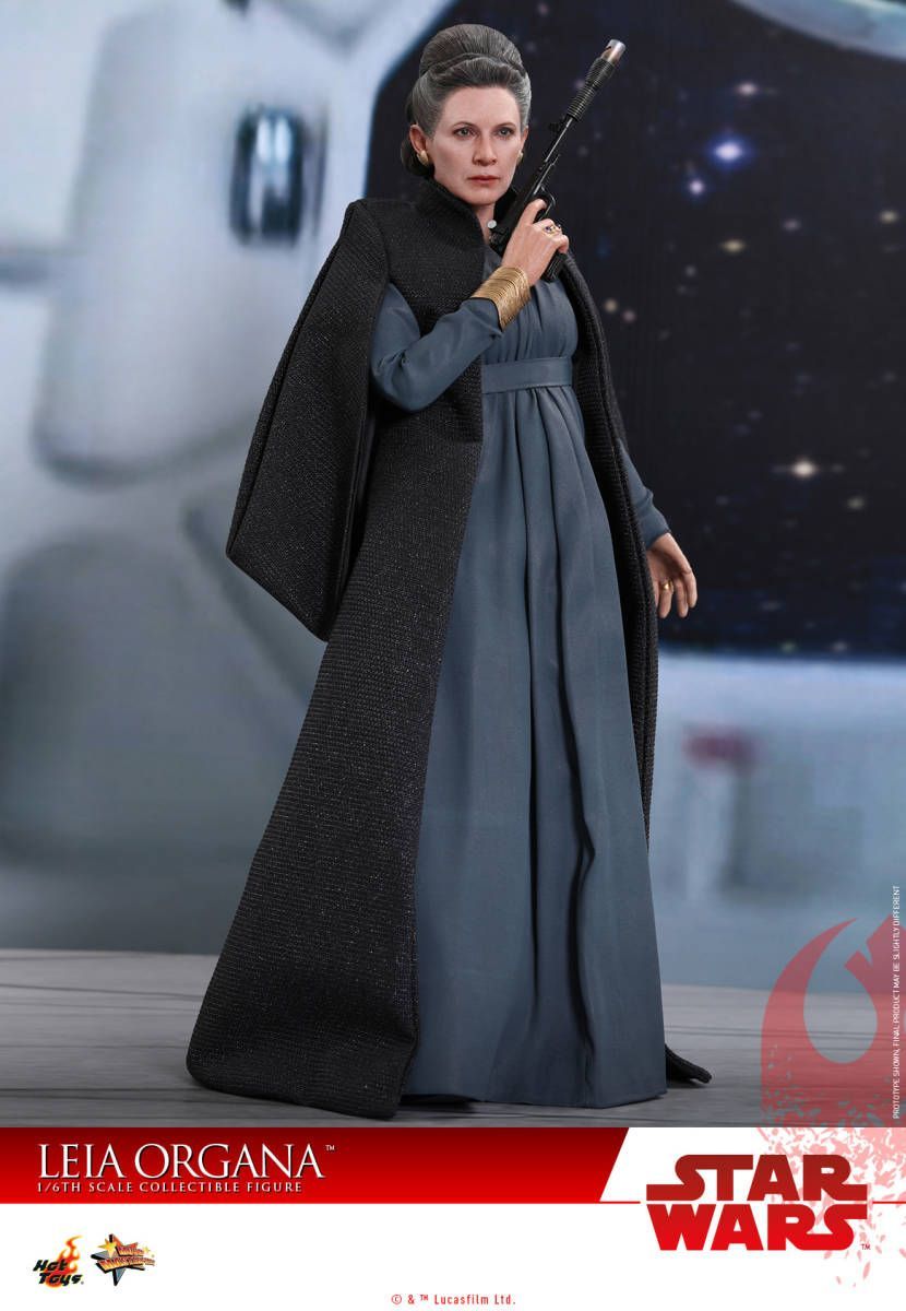 ホットトイズ レイアオーガナ 最後のジェダイMMS459 新品未開封 ホットトイズ 1/6 スター・ウォーズ 最後のジェダイ レイア・オーガナ