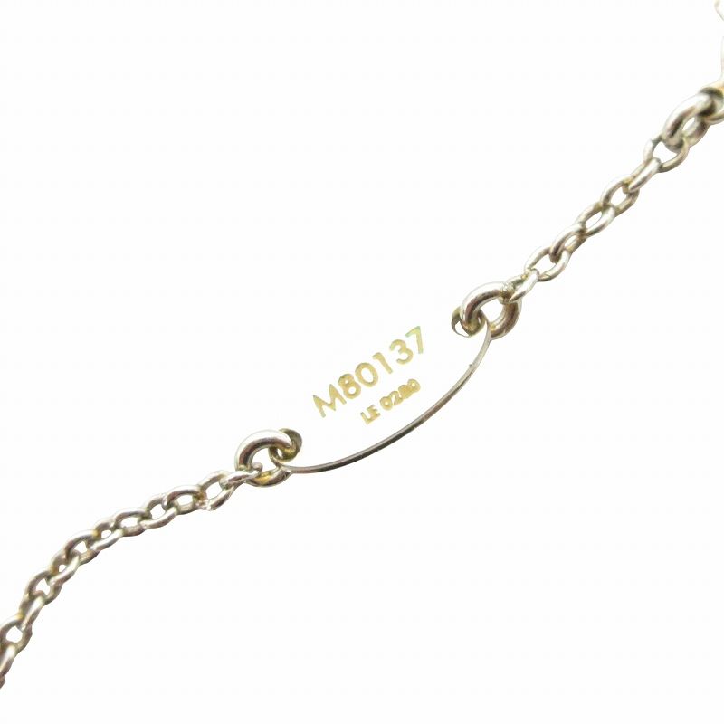 ルイヴィトン LOUIS VUITTON コリエ エッセンシャルV ネックレス