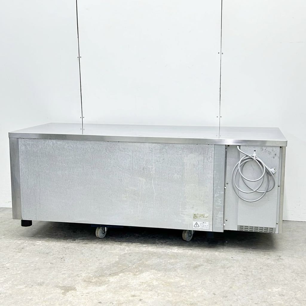 2022年製フクシマガリレイ業務用台下テーブル形冷蔵庫コールドテーブル 冷機器(冷蔵庫_冷凍庫_製氷機等) | 横型冷蔵庫 | フクシマ