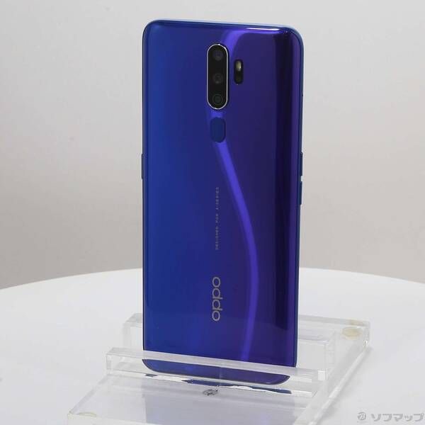 Oppo A5 2020 ブルー OPPO A5 2020 64GB ブルー | スマートフォンのお試し・サブスク