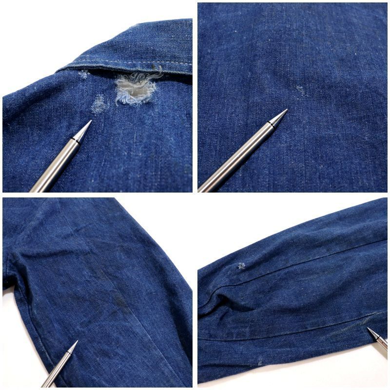 70s vintage Wrangler デニムカバーオール メンズ 表記46サイズ - メルカリ