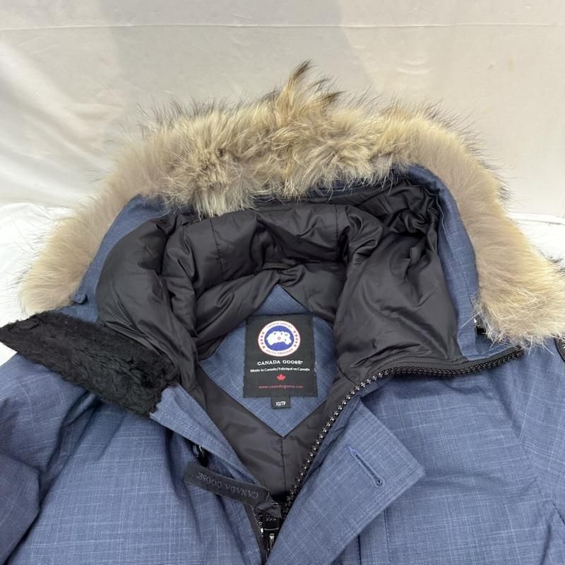 CANADA GOOSE カナダグース ジャケット、上着 ダウンジャケット EDIFICE 別注 CRESTON クレストン ファー ダウン  ジャケット 3481JMB R - メルカリ