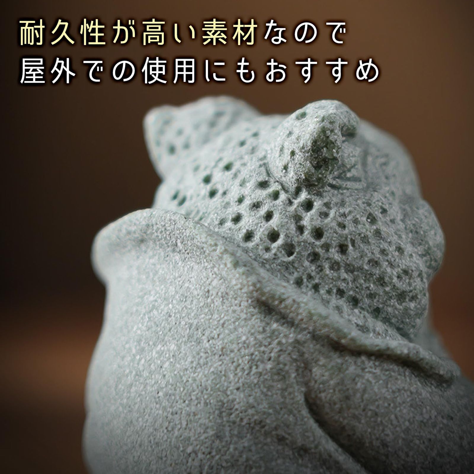 sac taske カエル お地蔵さん 置物 グッズ インテリア 雑貨 人形