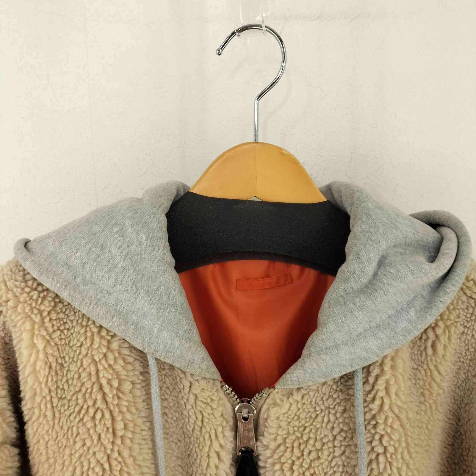 ヌビアン NUBIAN FOSTEX GARMENTS HOODED BOA BOMBER メンズ XXXL 