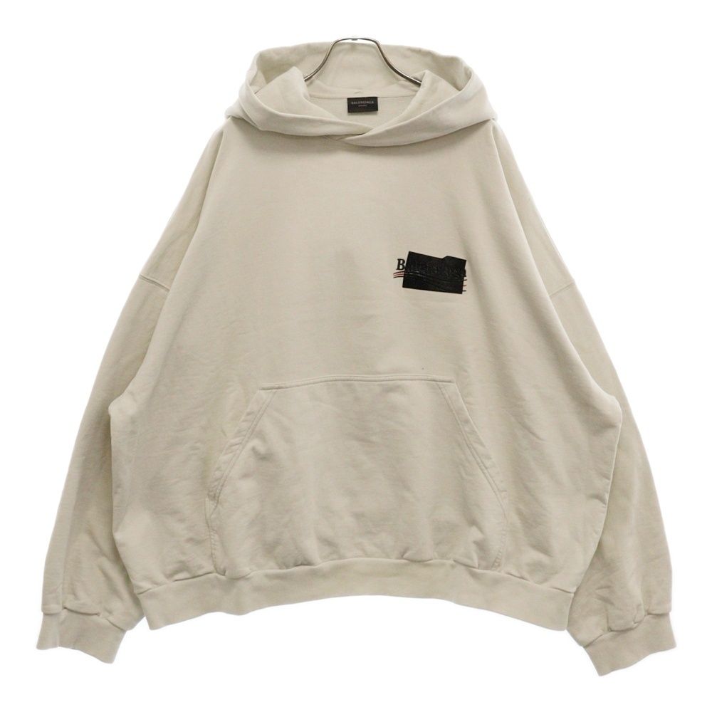 BALENCIAGA 22AW GAFFER HOODIE キャンペーンロゴ