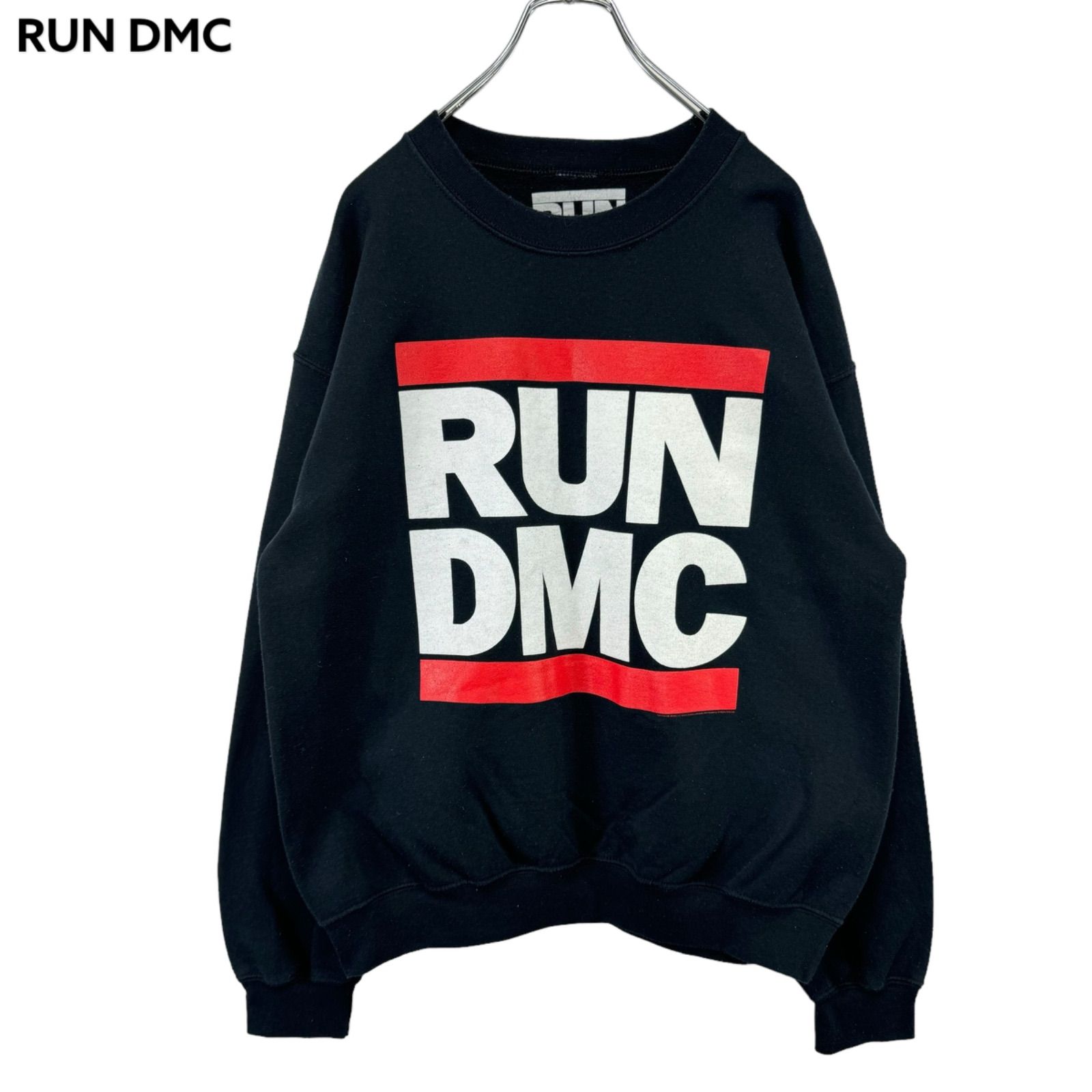 Run-D.M.C. RUN DMC ランディーエムシー スウェット トレーナー HIPHOP