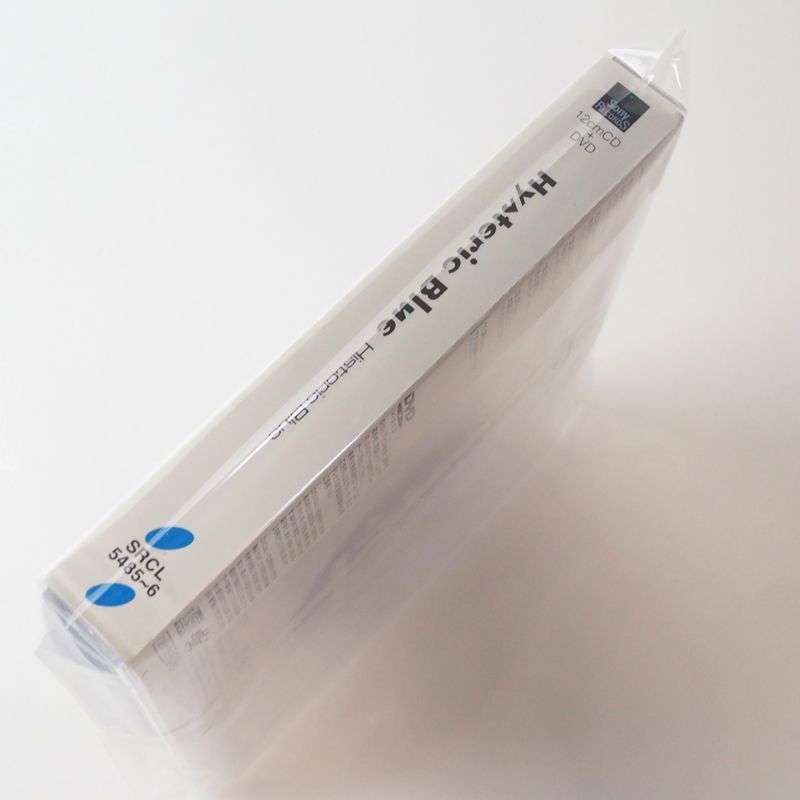 帯付] Hysteric Blue (ヒステリックブルー) 限定盤 (CD+DVD付