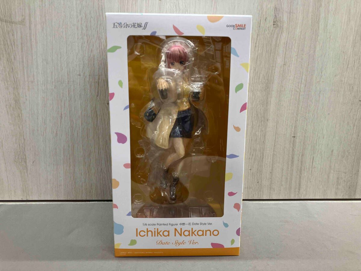【中古】未開封)グッドスマイルカンパニー 中野一花 Date Style Ver. 1/6[18][240018379762] 中古】未開封)グッドスマイルカンパニー 中野一花 Date Style