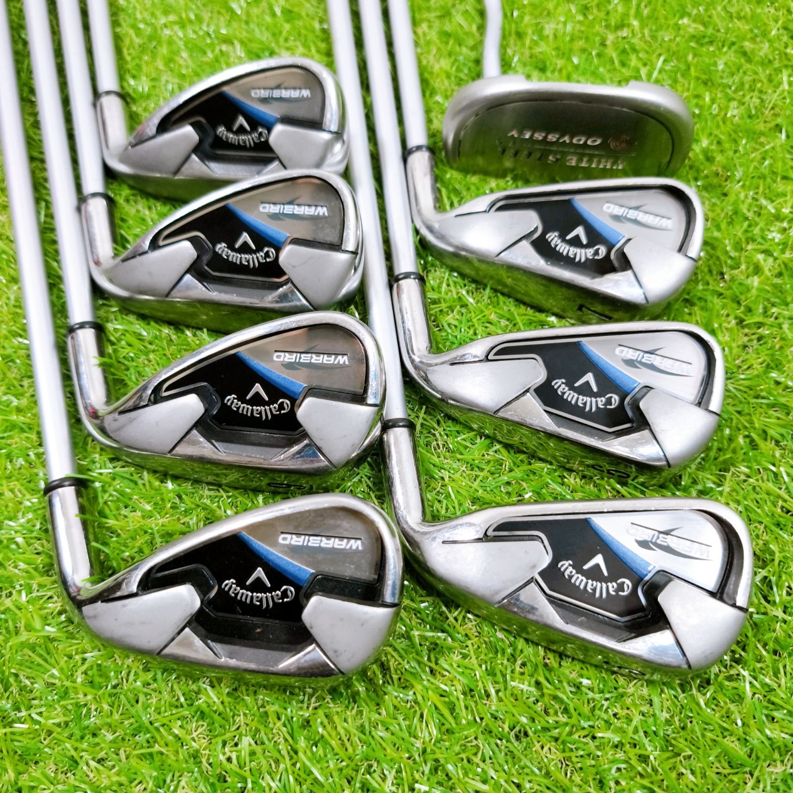 メンズゴルフセット キャロウェイ WARBIRD ブルー １１本 フレックスＲ メンズゴルフセット キャロウェイ WARBIRD ブルー 11本 フレックスR