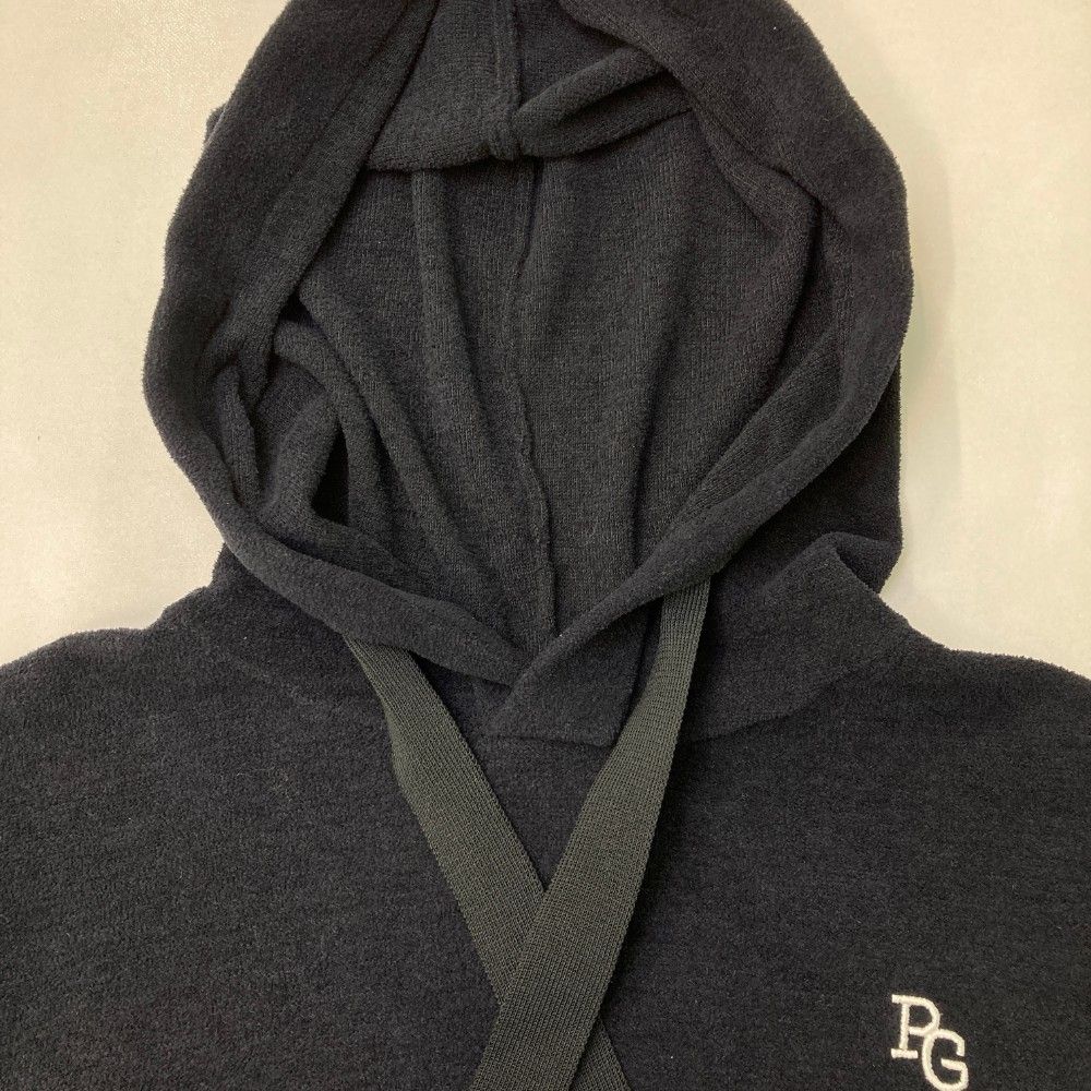 パーリーゲイツ パイル素材 ネイビートリコロールパーカー パーリー