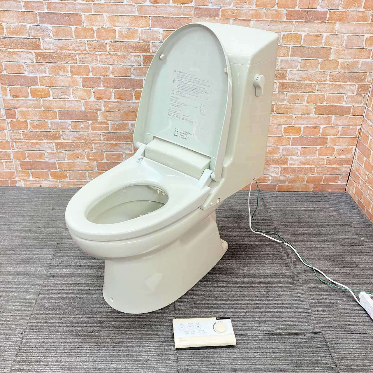 品 INAX Newベーシア トイレ洋式便器 床下排水 GBC-270S 排水芯200mm ウォシュレット一体型タンク DT-B152 SG6 フォググリーン 34J091803