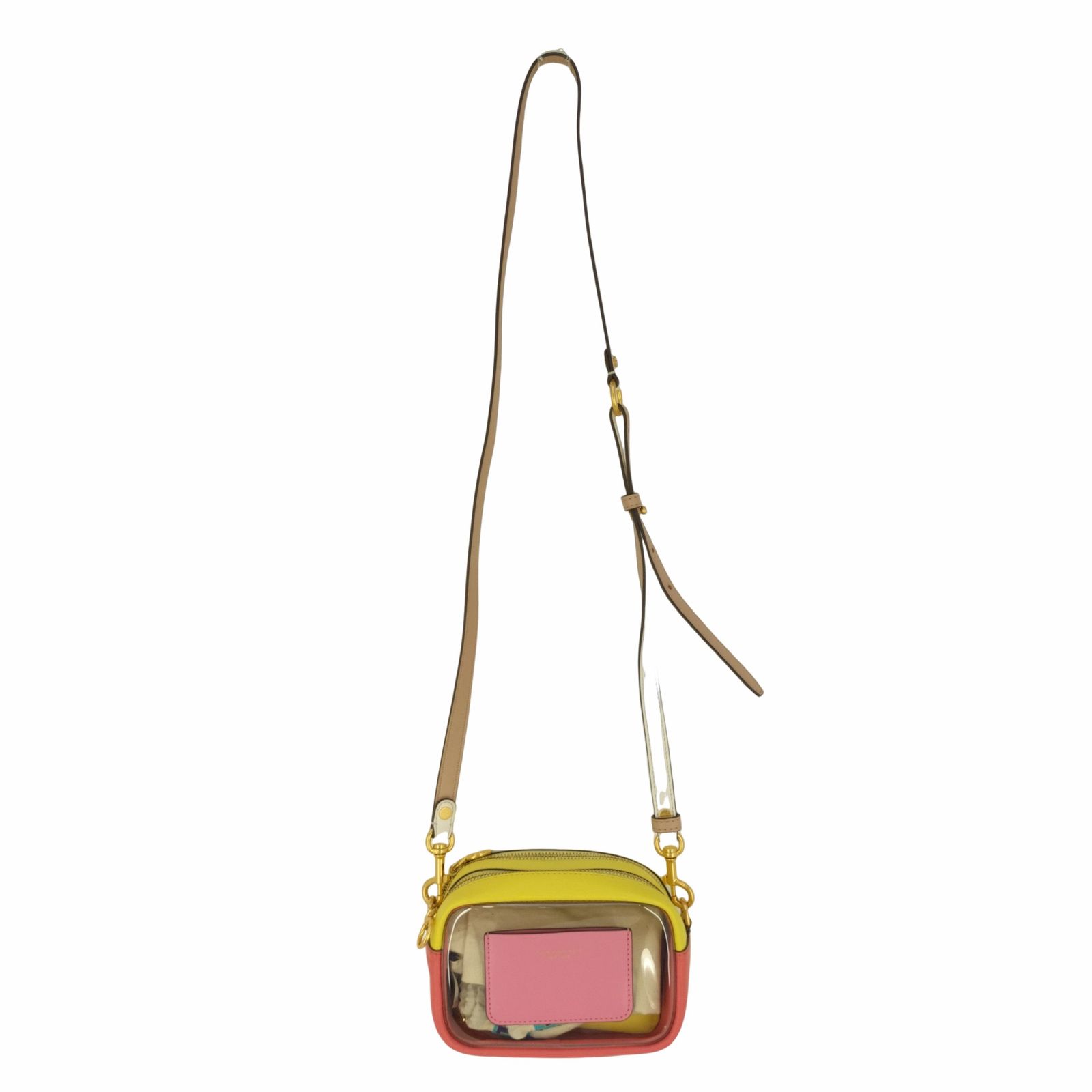 ✨激レア✨極美品✨【TORY BURCH】ペリーボンベミニバッグ クリーム Brandol / TORY BURCH トリーバーチ ショルダーバッグ ペリー