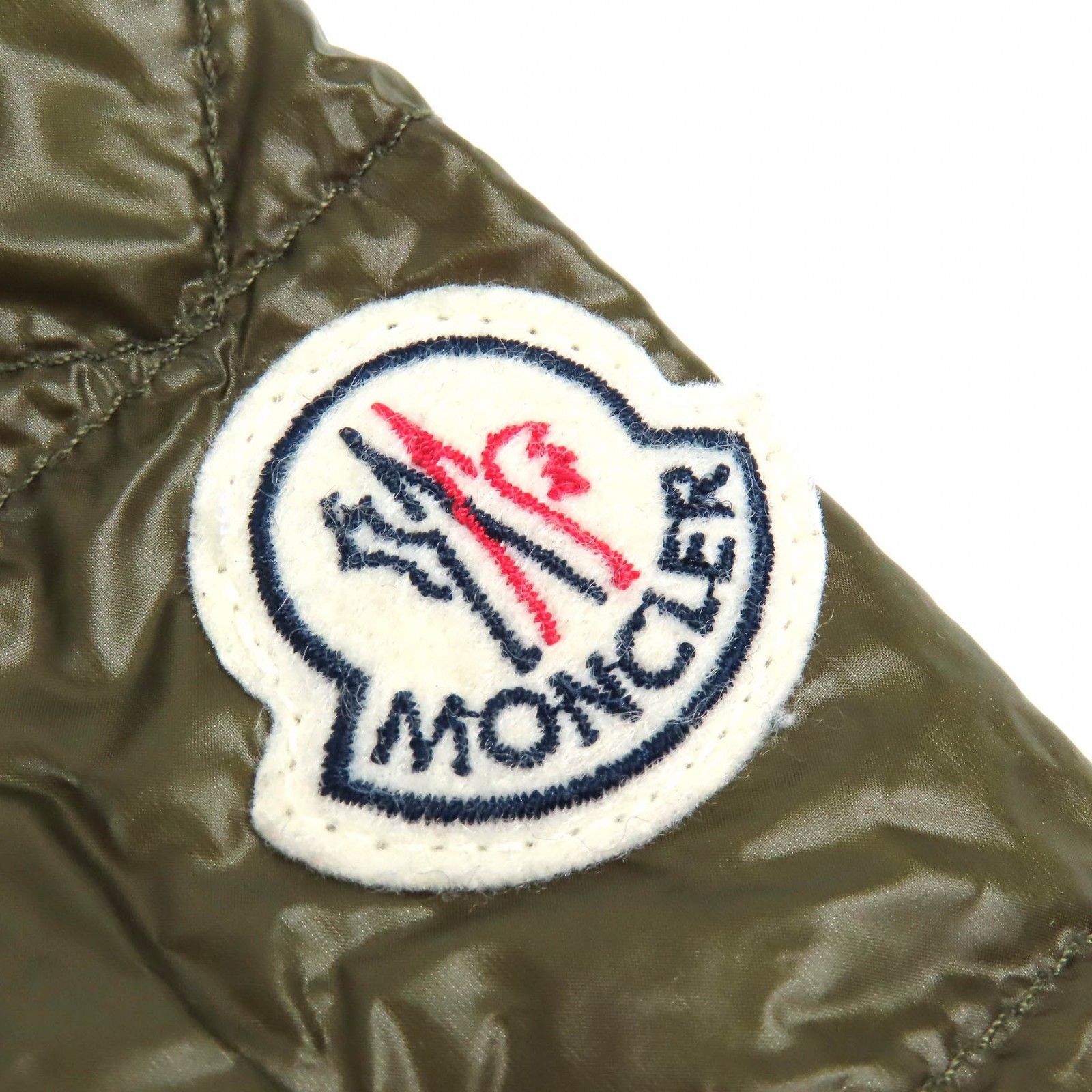 美品△MONCLER モンクレール DOMINIC ドミニク ロゴワッペン 美品△MONCLER モンクレール DOMINIC ドミニク ロゴワッペン