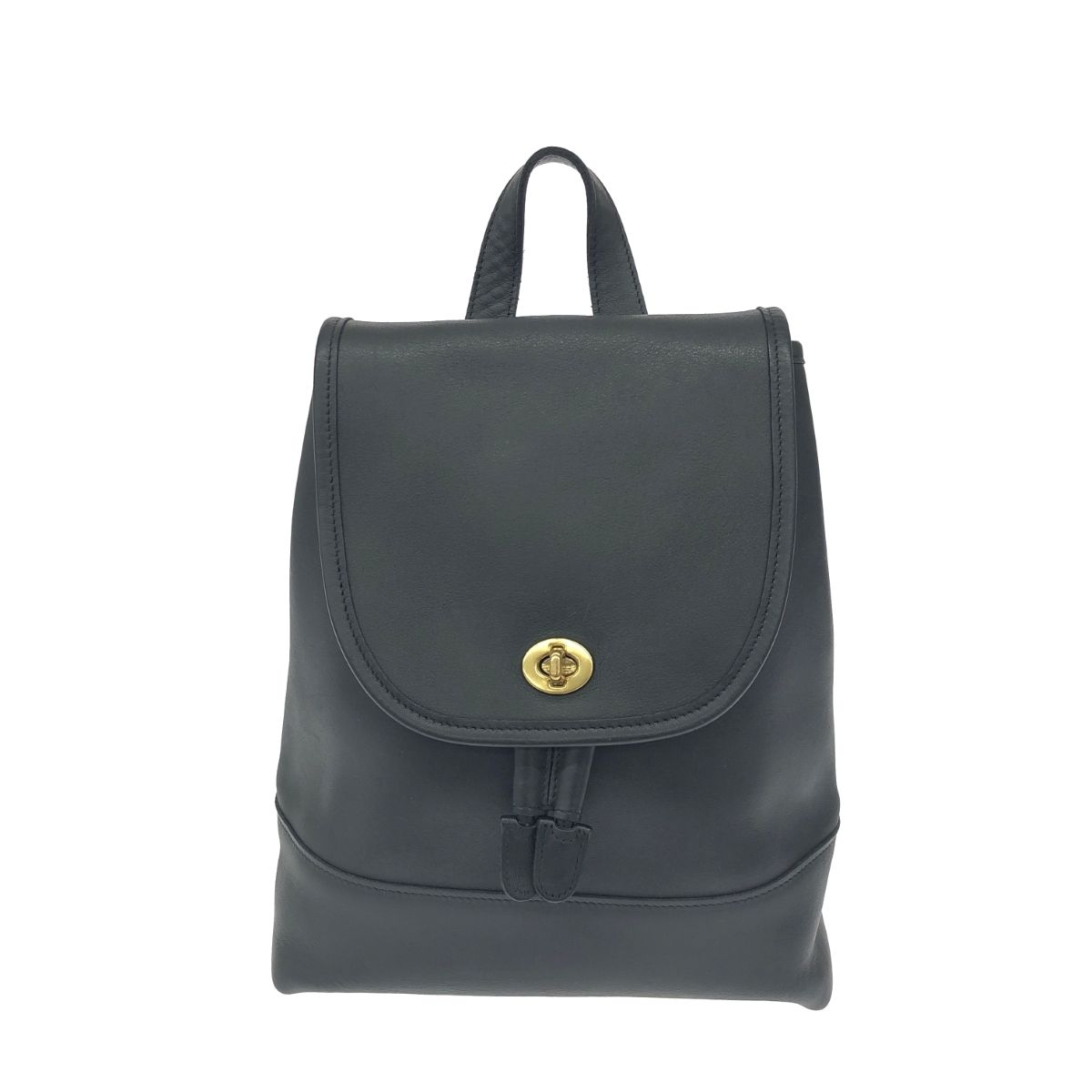 COACH オールドコーチ リュック 9791 ブラック グラブタンレザー 