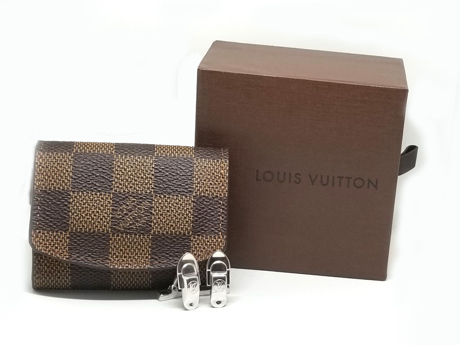 歳末特価【極美品】ルイヴィトン カフリンクスAg925 楽天市場】LOUIS VUITTON ヴィトン（カフス｜メンズジュエリー