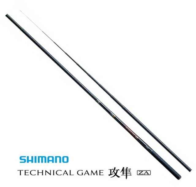 シマノ　テクニカルゲーム　攻隼70ZA 現行モデル　 渓流竿 シマノ シマノ テクニカルゲーム 攻隼 S硬調 70ZA / 渓流竿