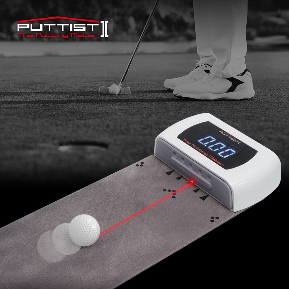 【PUTTIST 2】パッティスト2 　ゴルフパター 練習器具【ロングパット】スリクソン
