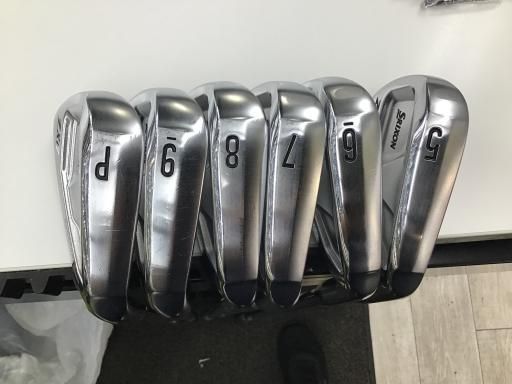 中古】 ダンロップ SRIXON ZXi7 6S アイアンセット IR Dynamic Gold