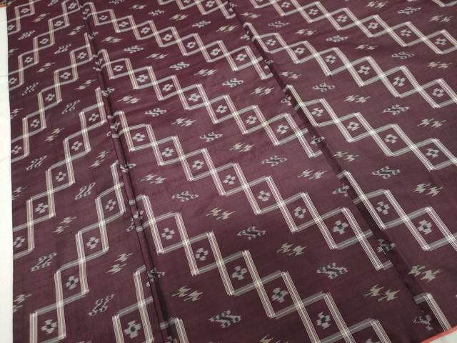 平和屋着物●本場琉球絣　正絹　逸品　DAAV4952ud 平和屋着物○本場琉球絣 正絹 逸品 DAAV4952ud