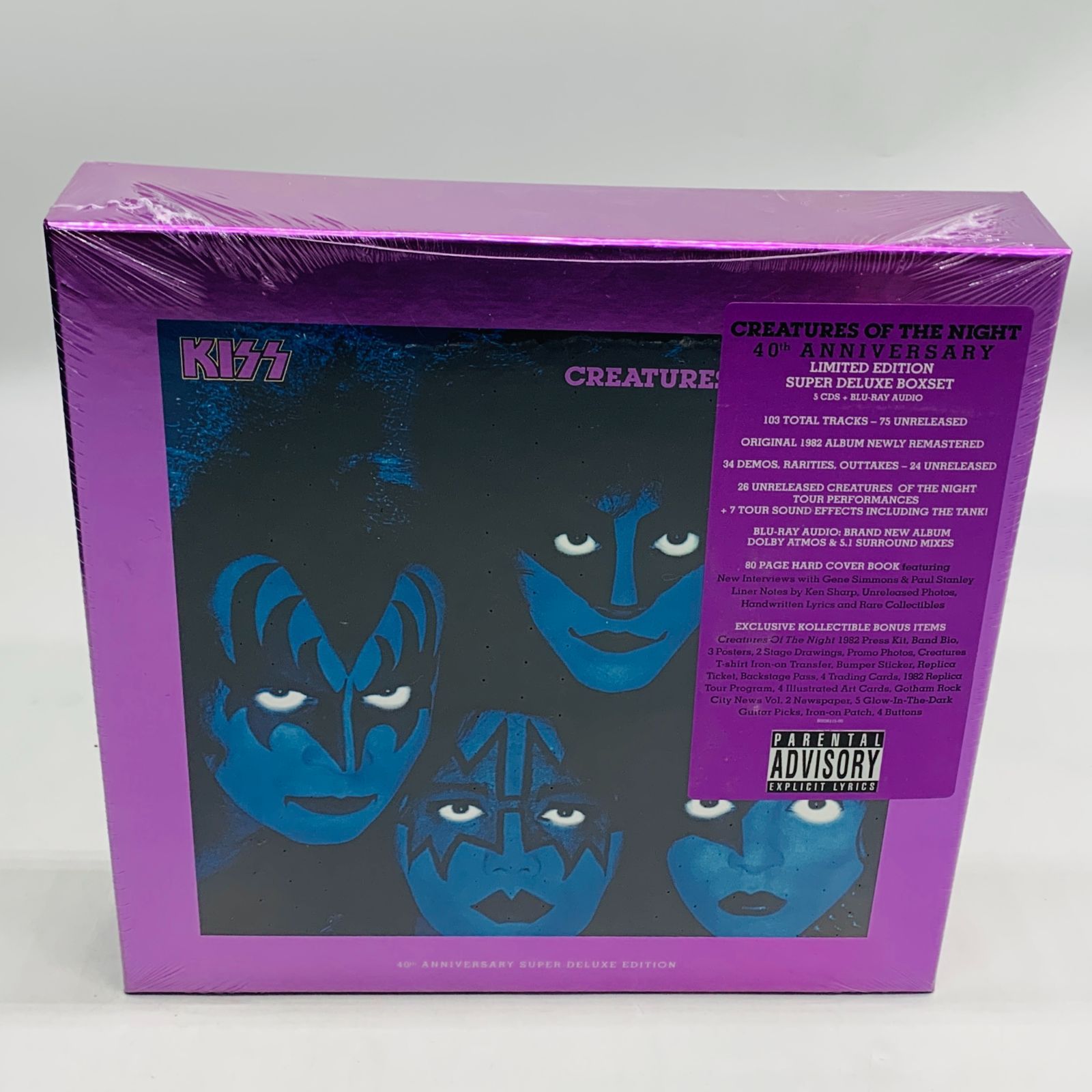 中古未開封】【輸入盤】【CD/Blu-ray Box】Kiss 「Kiss Creatures Of 