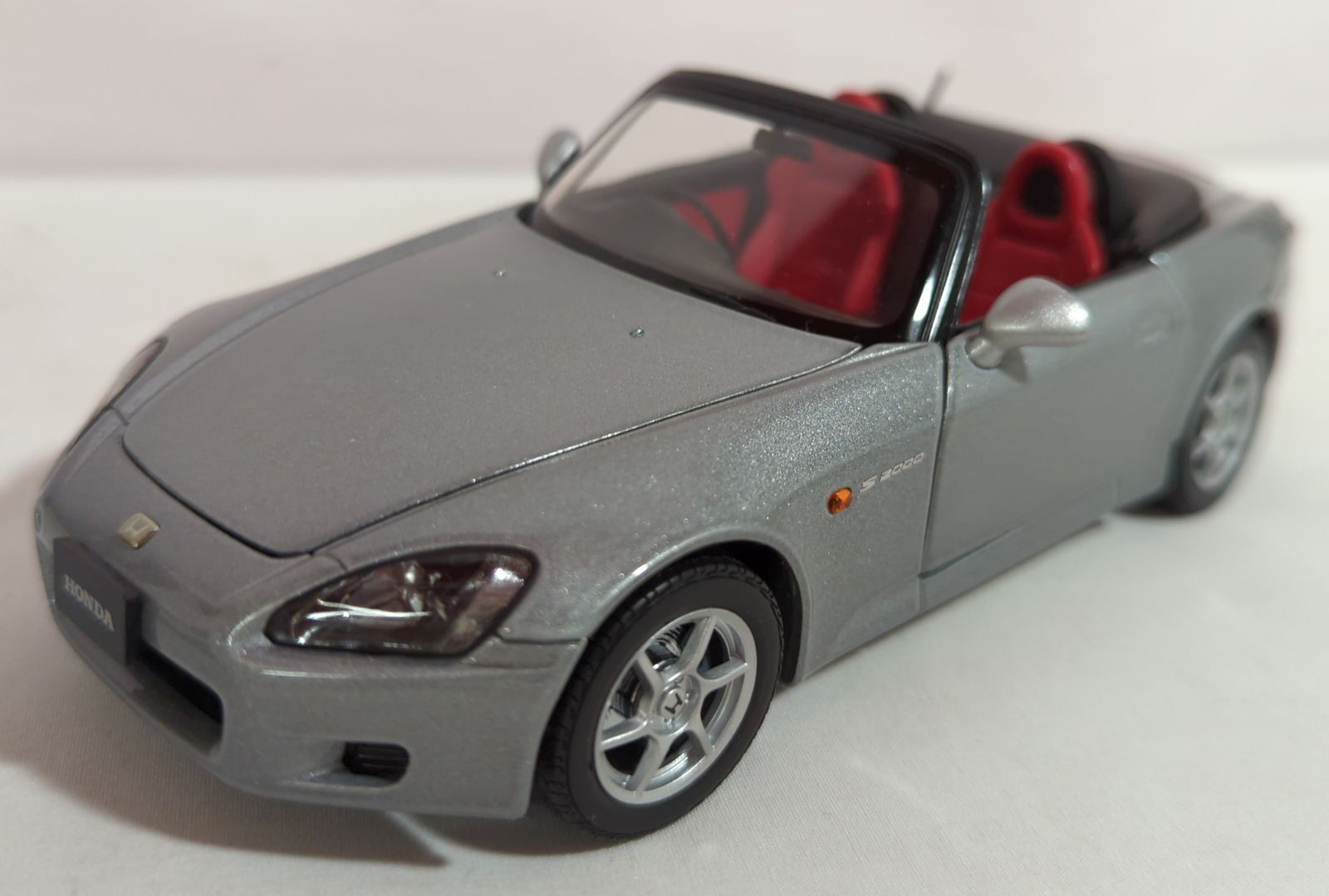 EBBRO 1/24ダイキャストモデルカー ホンダS2000 SILVER 2 - メルカリ