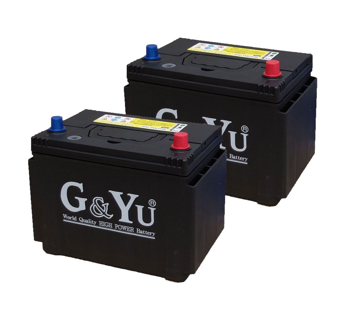 ジーアンドユー] バッテリー 170F51 集配者・バス・トラック・船舶 2個