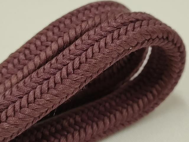 平和屋着物● 上 有職組紐道明 帯締め 冠組 似せ紫色 宮内庁御用 国立博物館御用 東京芸術大学御用 AABB3776ay