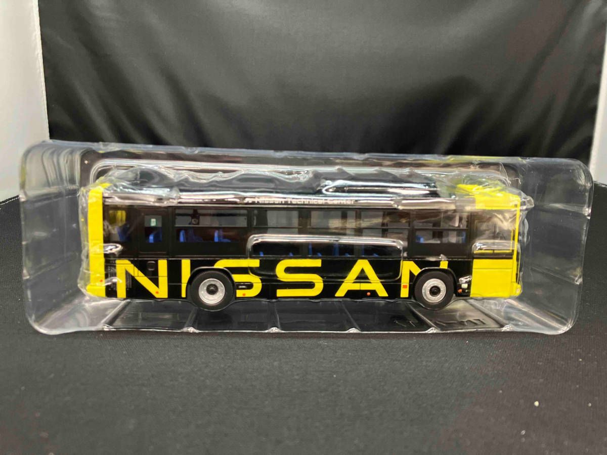 トミカ LV-N245e いすゞ エルガ 日産送迎バス リミテッドヴィンテｰジ