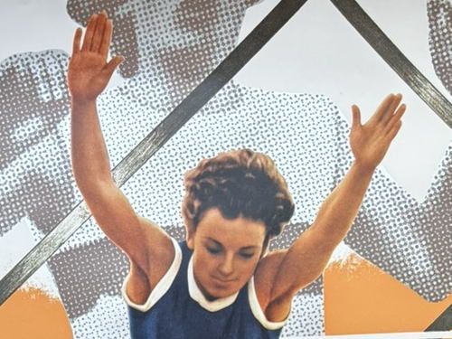 ミュンヘンオリンピックポスター Peter