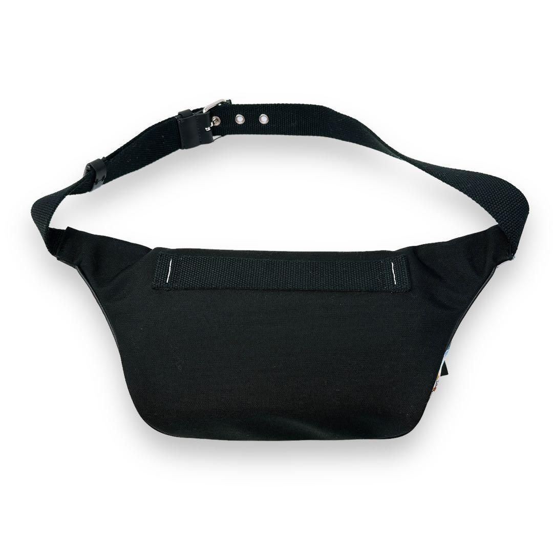 ヴァレンティノ ガラヴァーニ ナイロン ウエストバッグ マルチカラー