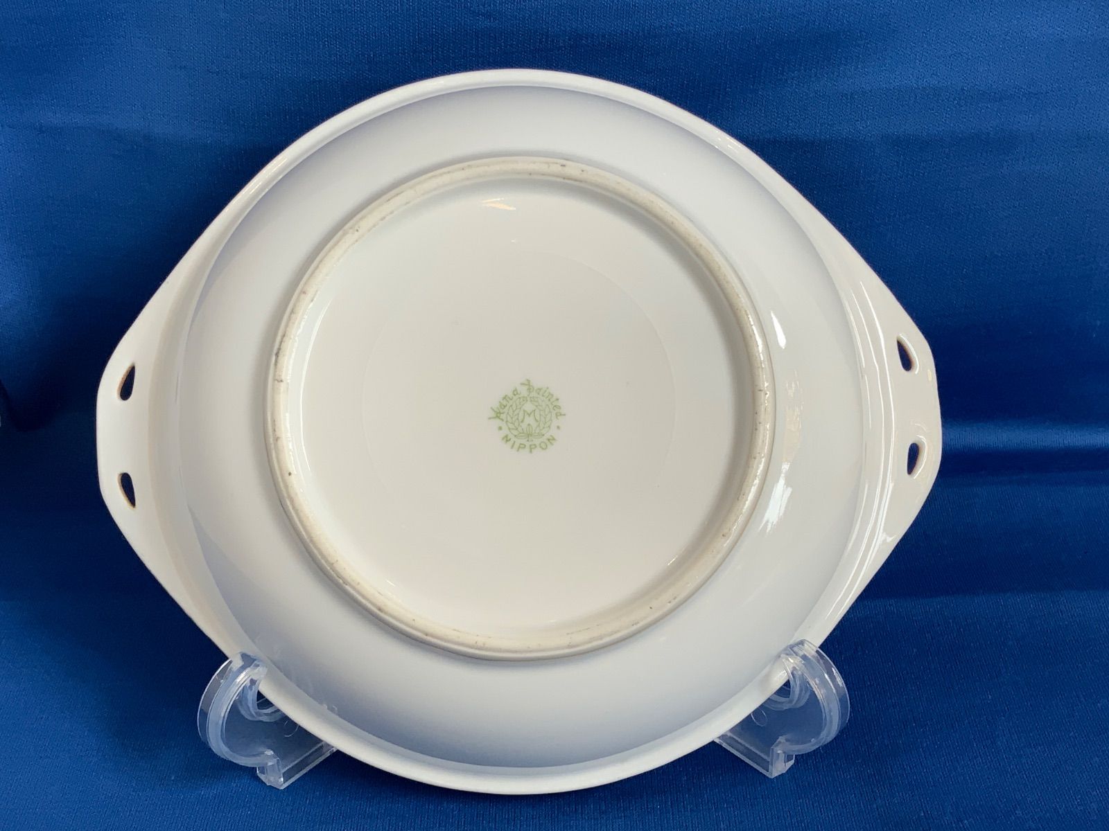 明治アンティーク ノリタケ ツリー＆メドウのボウル