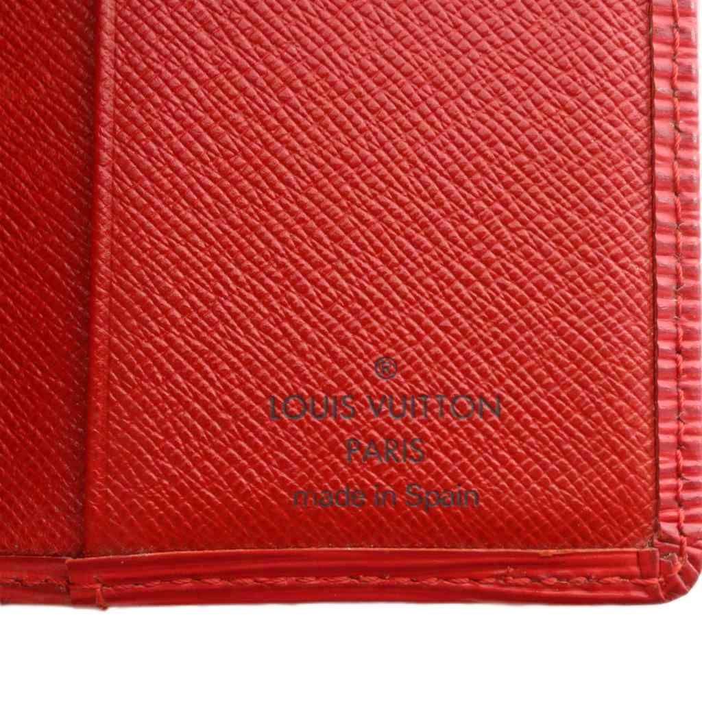 ルイヴィトン LOUIS VUITTON エピ カードケース 名刺入れ 二